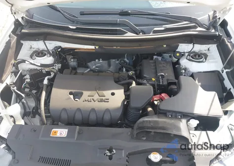 2019 Mitsubishi Outlander Es из США, поврежденный, VIN JA4AZ3A33KZ003133